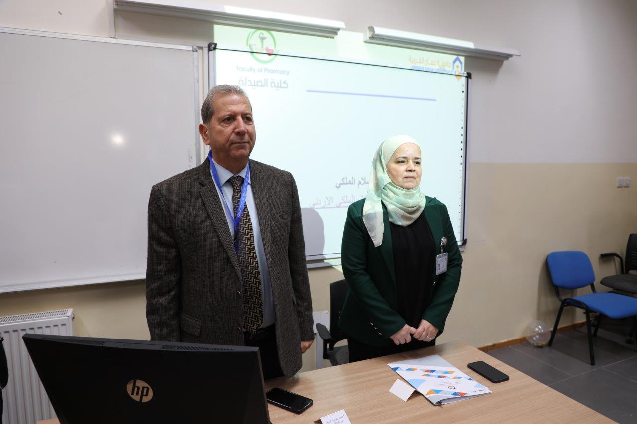 جامعة عمان العربية تحتفي بتخريج الدفعة الأولى من ماجستير اليقظة الدوائية والشؤون التنظيمية