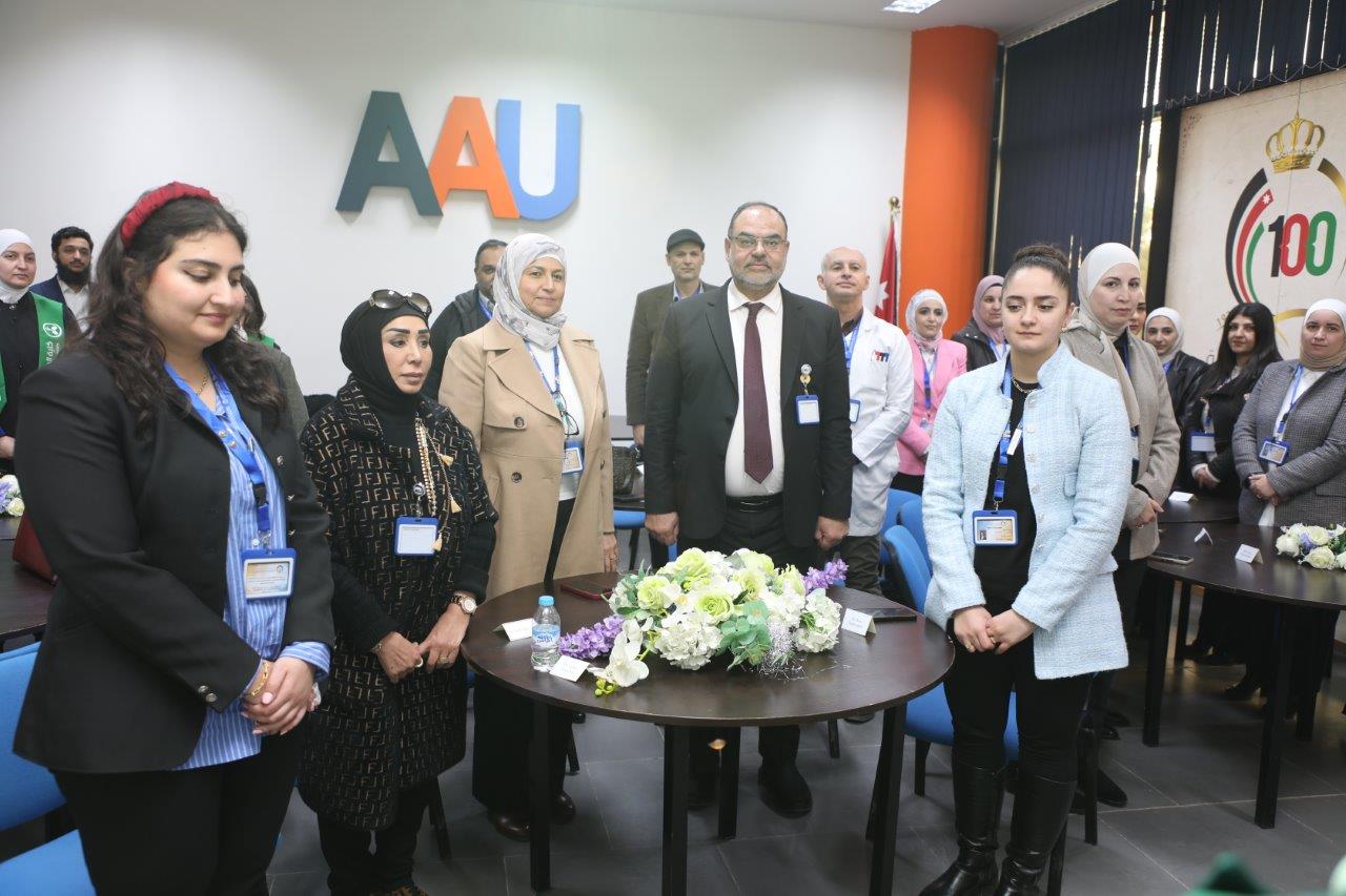 جامعة عمان العربية تحتفي بتخريج الدفعة الأولى من ماجستير اليقظة الدوائية والشؤون التنظيمية