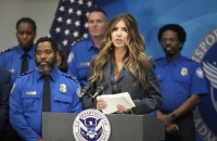 كريستي نويم: تزويد كاميرات الجسم لكل ضباط الأمن الداخلي الأمريكي