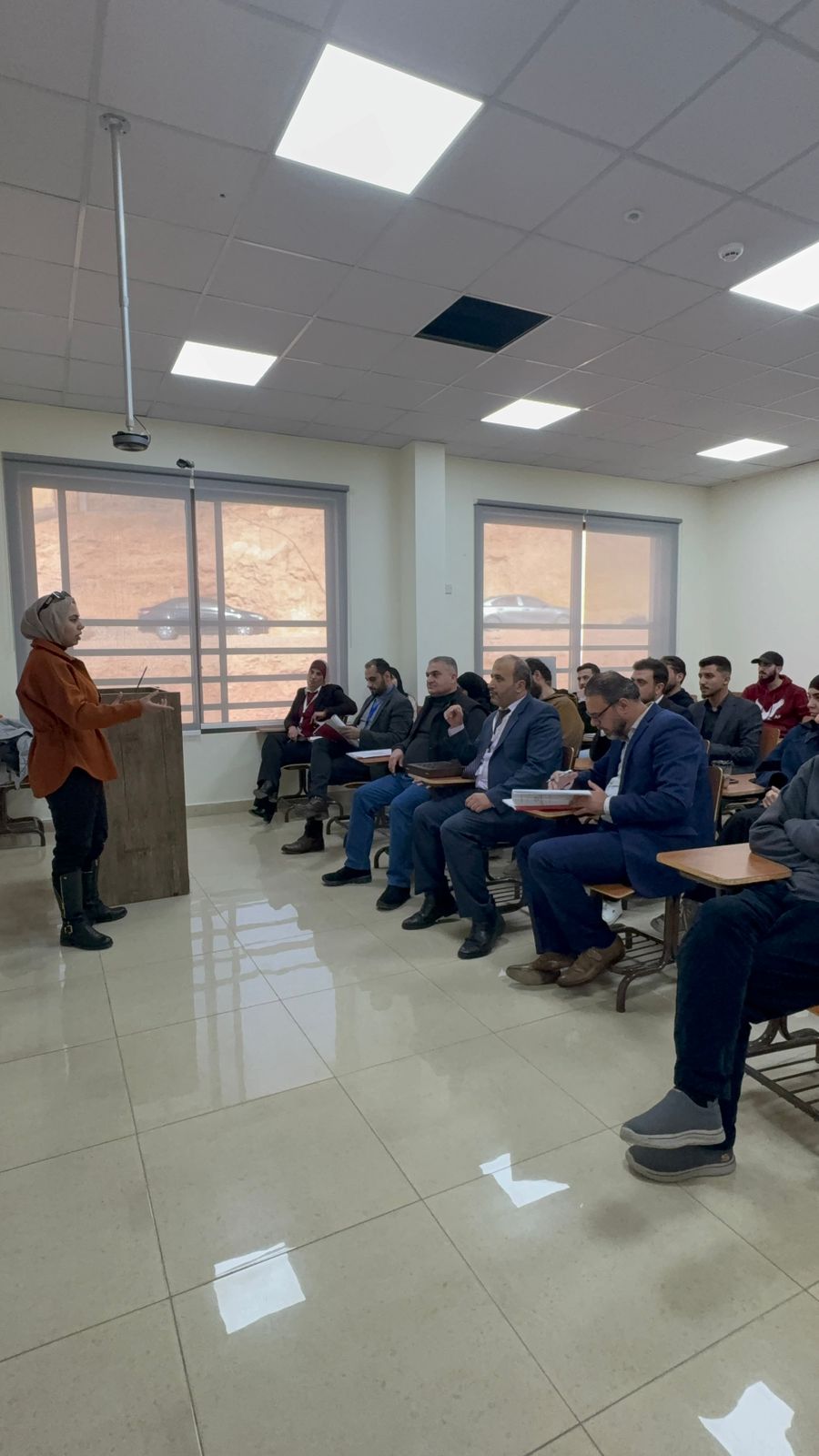 كلية تكنولوجيا المعلومات في عمان العربية تستعرض قصة نجاح خريجتها ماسة غنيمات