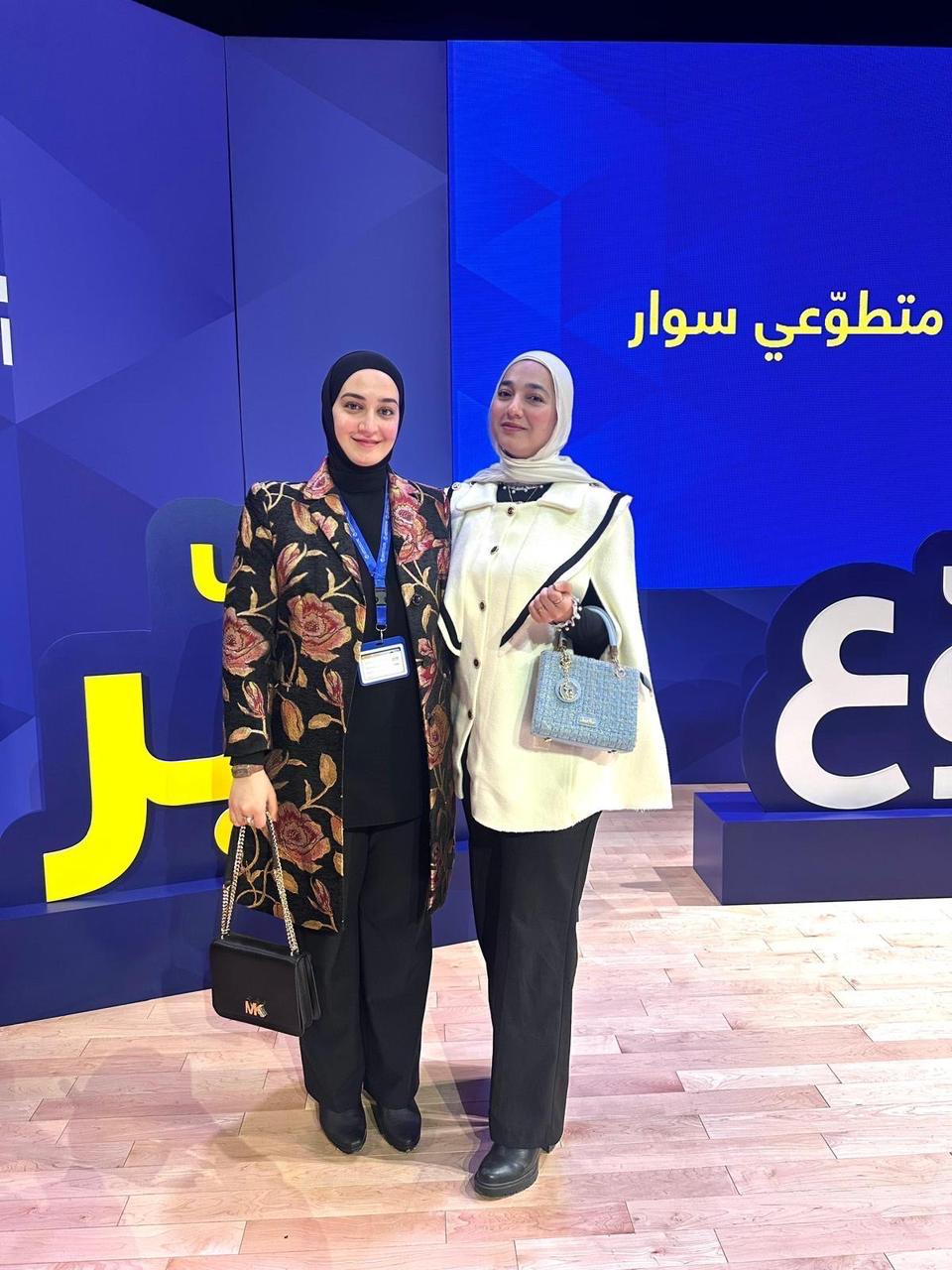 صيدلة عمان العربية تشارك في ملتقى متطوعي برنامج سوار الحسين