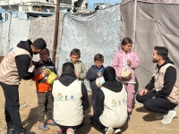 الخيرية الاردنية الهاشمية ولجنة زكاة المناصرة تواصلان تنفيذ مشاريع الإغاثة في غزة