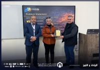 كلية تكنولوجيا المعلومات في عمان العربية تستعرض قصة نجاح خريجتها ماسة غنيمات