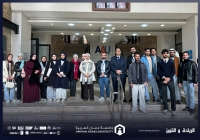 عمان العربية تنظم زيارة تثقيفية لطلبتها إلى المدرسة الانتونية