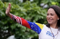 ماتشادو: انتخابات جديدة في فنزويلا ممكنة في غضون 10 أشهر