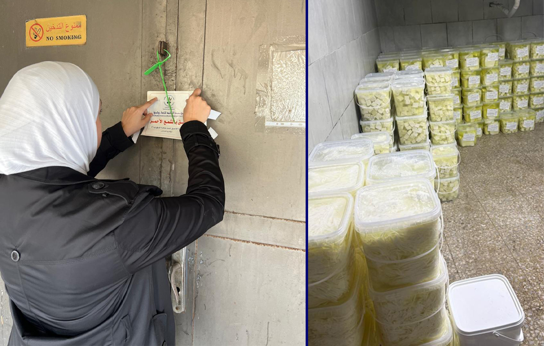 الغذاء والدواء تغلق مصنع ألبان لاستخدام الحليب المجفف وتحذر المواطنين #عاجل