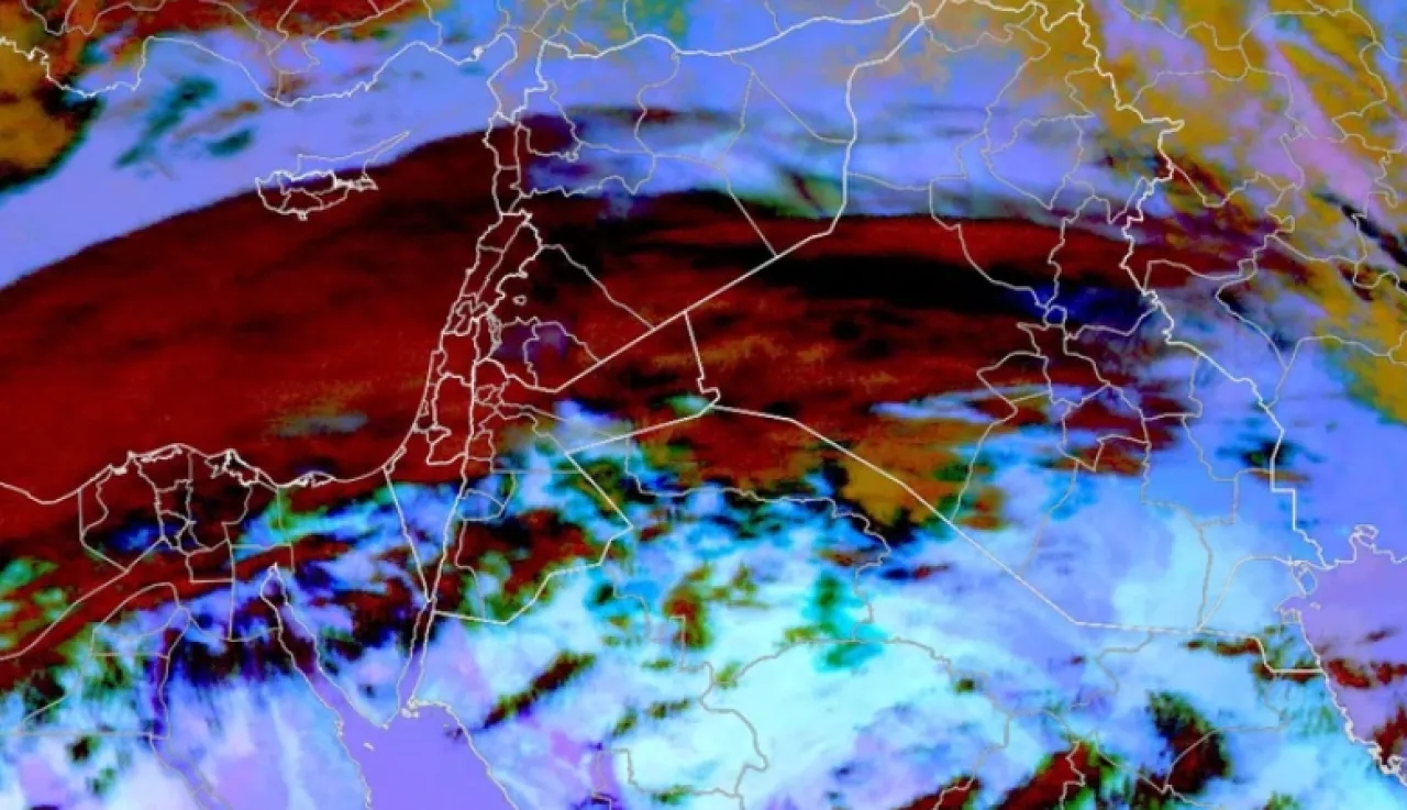 غبار غير معتاد لهذا الوقت يؤثر على مختلف مناطق الأردن