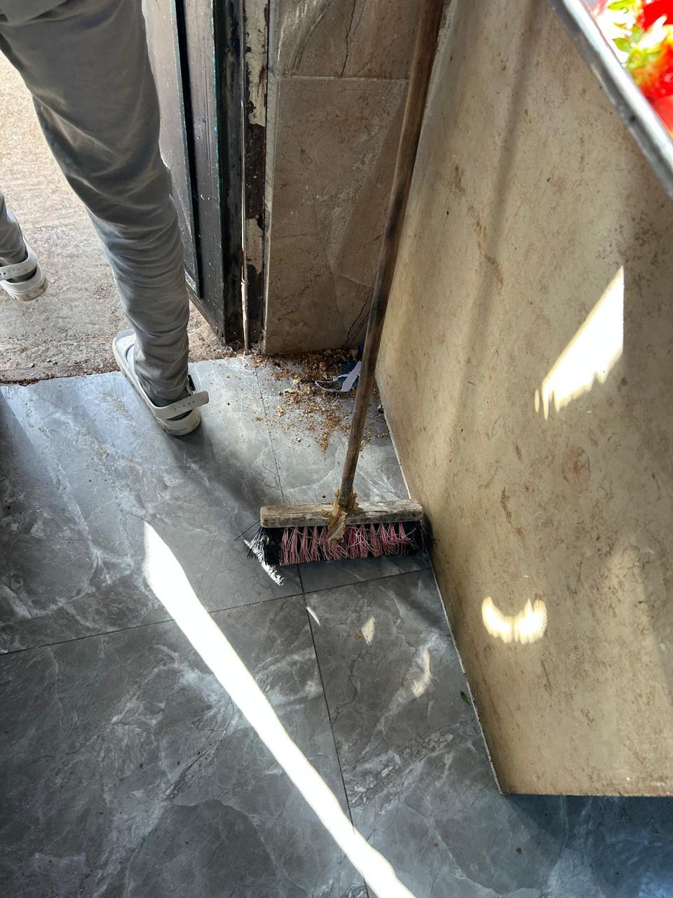 الغذاء والدواء تغلق مشغل حلويات مخالف - صور