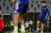 بعد قرب انتهاء أزمته مع النصر.. أول ظهور لكريستيانو رونالدو (صورة)