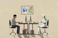 الذكاء الاصطناعي يكتب الرواية: هل بدأ عصر السرد الآلي؟