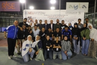 إعلان نتائج منافسات بطولتيّ كرة السلة والطائرة الشاطئية في بطولة القائد بالعقبة