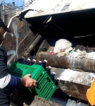 الغذاء والدواء: إتلاف 750 لترًا من العصائر الرمضانية ضُبطت داخل مركبة