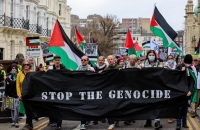 برايتون البريطانية... ناشطون يطرقون الأبواب ويطلبون من السكان مقاطعة إسرائيل