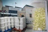 إغلاق مستودع غير مرخص يدخل حليبا مجففا عبر المنطقة الحرة ويورده لمعامل ألبان #عاجل