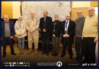 جامعة عمان العربية تبحث تعزيز التعاون التدريبي والبحثي مع المركز الجغرافي الملكي