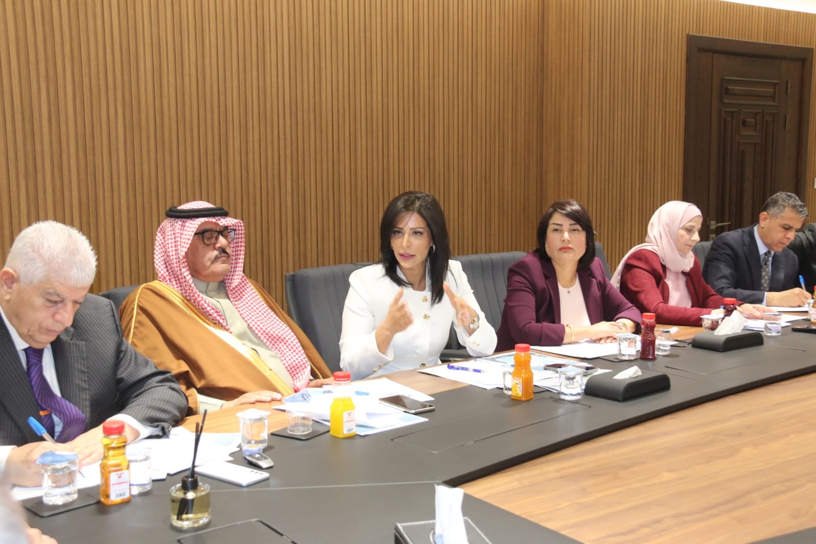 انطلاق الاجتماع التأسيسي للجنة العليا لرؤية إربد عاصمة اقتصادية .