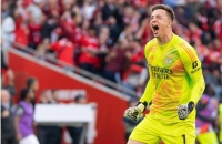  شاهدته ألف مرة وسيخلد في التاريخ.. تعليق مثير من حارس بنفيكا على هدفه في مرمى ريال مدريد