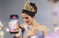 ملكة جمال الكون تتعرض لعارض صحي أمام الآلاف (فيديو)