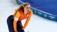 حسناء هولندية تشعل أجواء الأولمبياد الشتوي.. ما قصتها؟