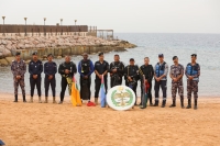 الأمن العام ينفذ نشاطا ميدانيا لحماية البيئة في خليج العقبة