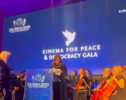 مخرجة صوت هند رجب ترفض تسلّم جائزة في برلين احتجاجا على تكريم جنرال إسرائيلي سابق