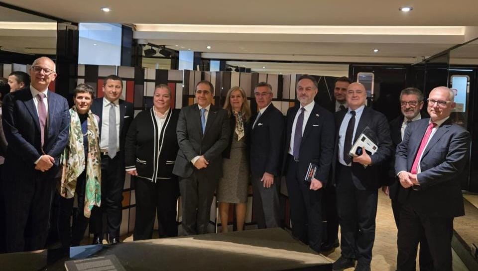   الأردن على خارطة الاستثمار الأوروبية، اجتماعات رفيعة المستوى لتوسيع الشراكات النوعية، وجذب الاستثمار