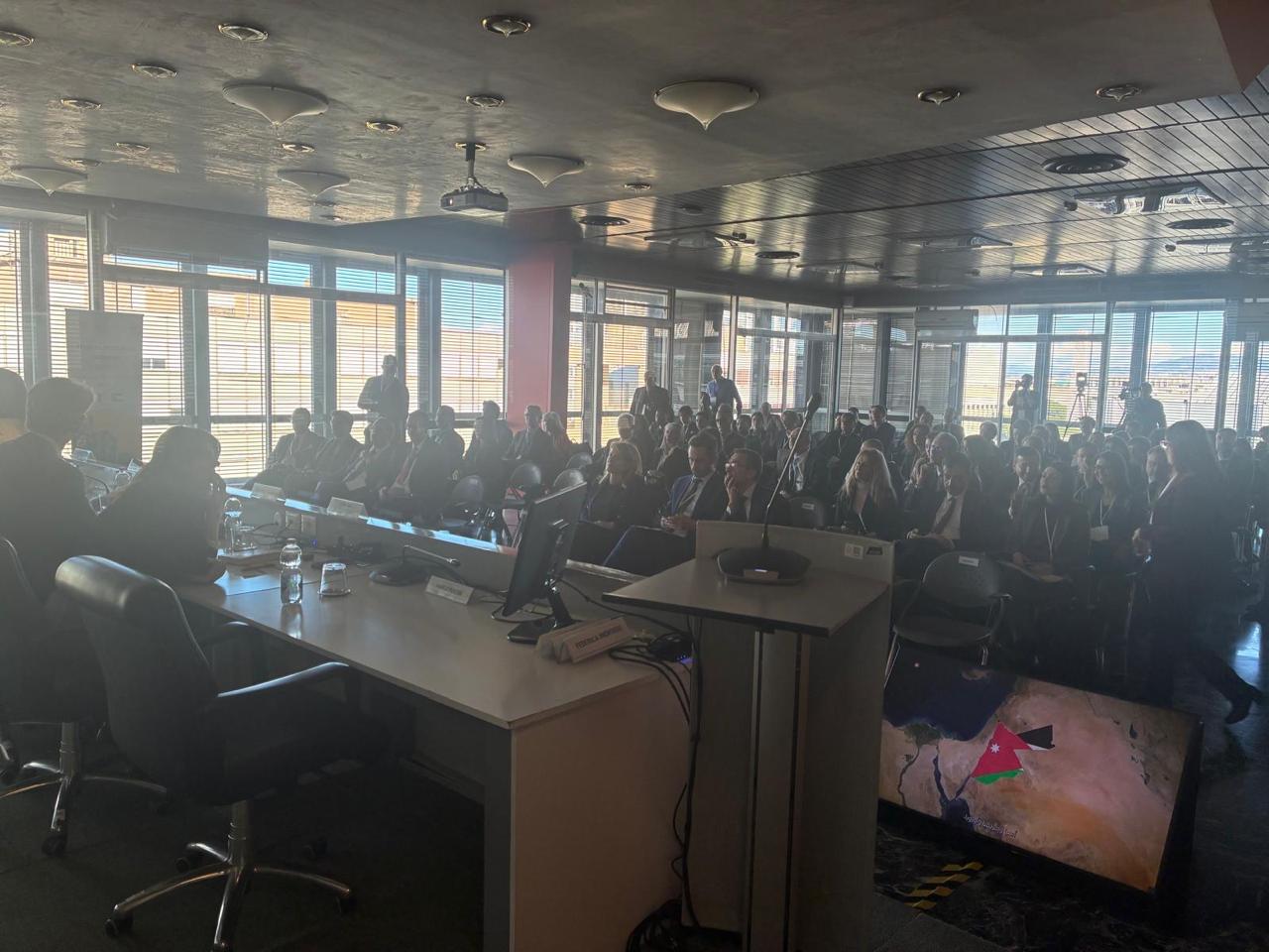   الأردن على خارطة الاستثمار الأوروبية، اجتماعات رفيعة المستوى لتوسيع الشراكات النوعية، وجذب الاستثمار