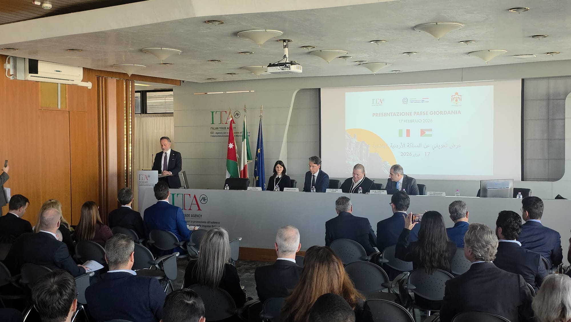   الأردن على خارطة الاستثمار الأوروبية، اجتماعات رفيعة المستوى لتوسيع الشراكات النوعية، وجذب الاستثمار