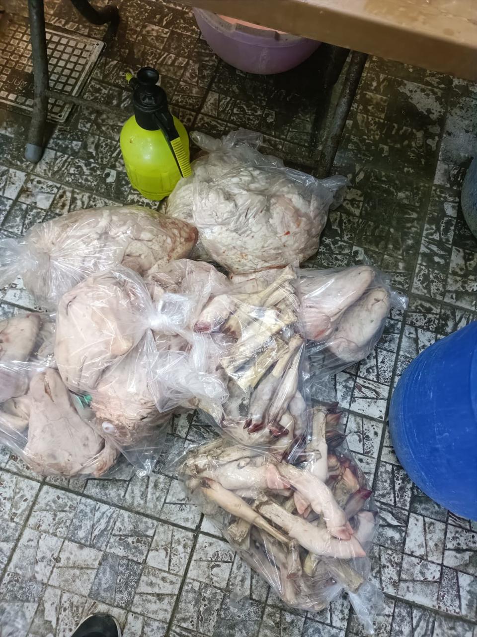 الغذاء والدواء: إغلاق 6 ملاحم ضمن حملة رقابية موسعة - صور 