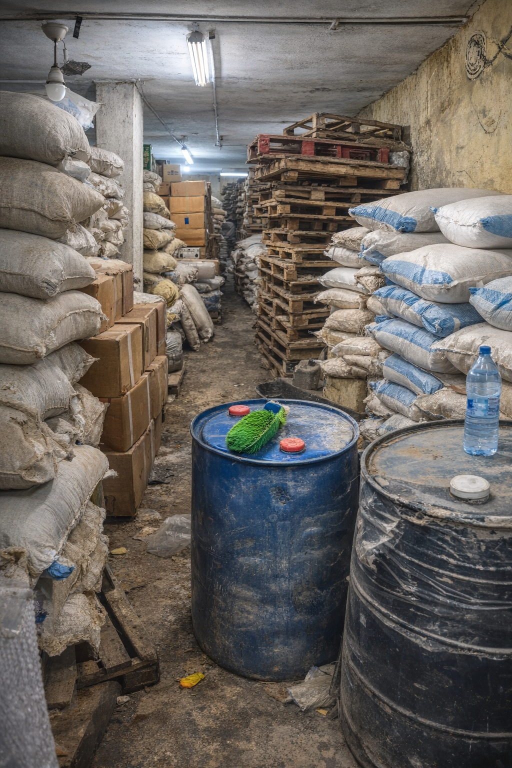 الغذاء والدواء تغلق 4 مستودعات مواد غذائية