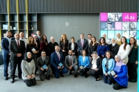 الأميرة غيداء تكرِّم البنك العربي لرعايته برنامج العودة إلى المدرسة