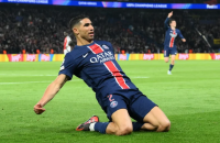 أشرف حكيمي يحقق رقما قياسيا في دوري أبطال أوروبا