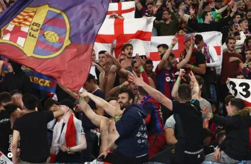 عقوبات قاسية على برشلونة من يويفا