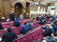 مسجد الحاج مهاوش العبدلات في المدينة الرياضيه