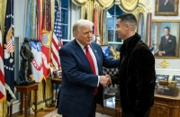 ردا على رسالة ترامب.. كريستيانو رونالدو يحسم موقفه من الرحيل عن النصر السعودي بتعليق مفاجئ (فيديو)