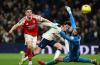 أرسنال يعود إلى سكة الانتصارات في الدوري الإنجليزي برباعية في شباك توتنهام