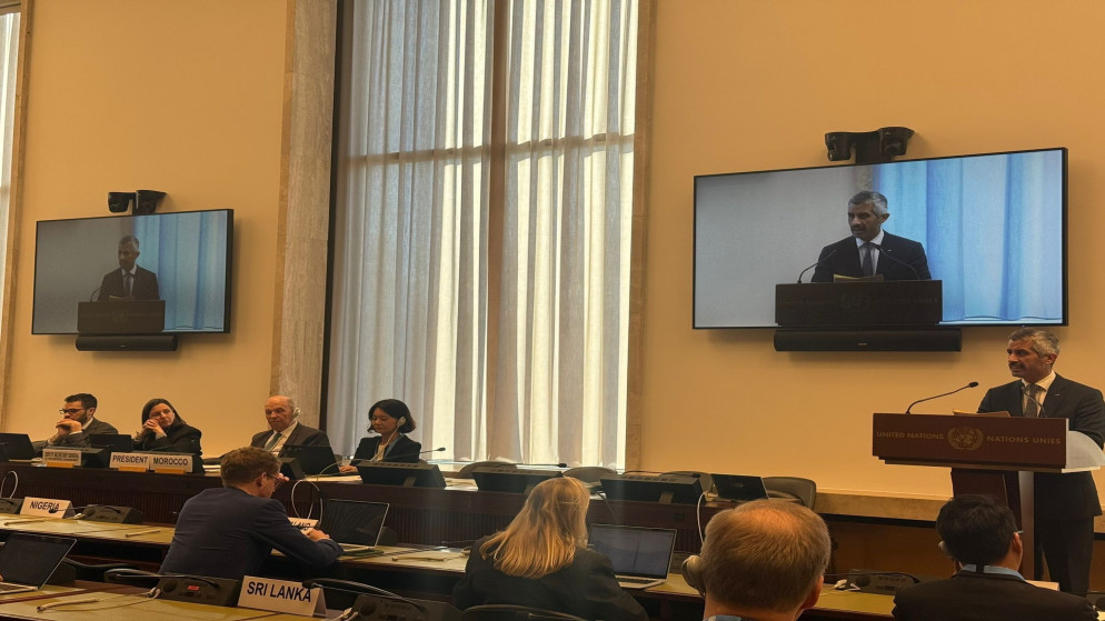 الأردن: أمن المنطقة كلٌ لا يتجزأ وأي تصعيد ينعكس سلبا على السلم الدولي #عاجل