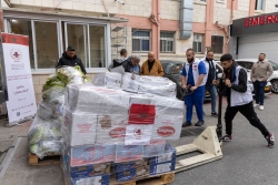 حملة وكالة بيت مال القدس لشهر رمضان تدعم المؤسسات الاستشفائية والاجتماعية وتوزيع كوبونات