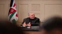الملك عن الشأن الإيراني: الأردن لن يسمح بخرق أجوائه ولن يكون ساحة حرب #عاجل