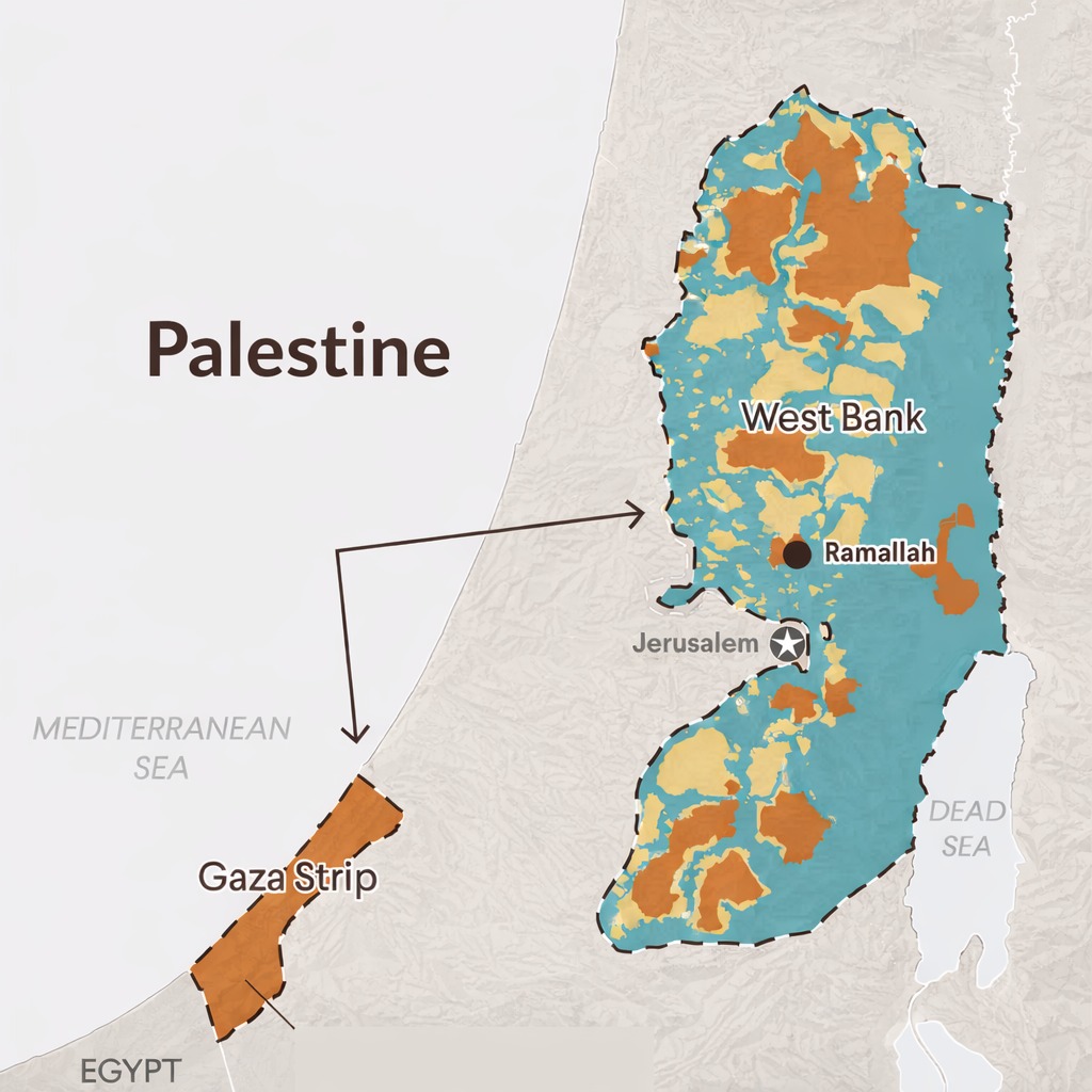 واشنطن وتل أبيب: الضفة مقابل غزة #عاجل