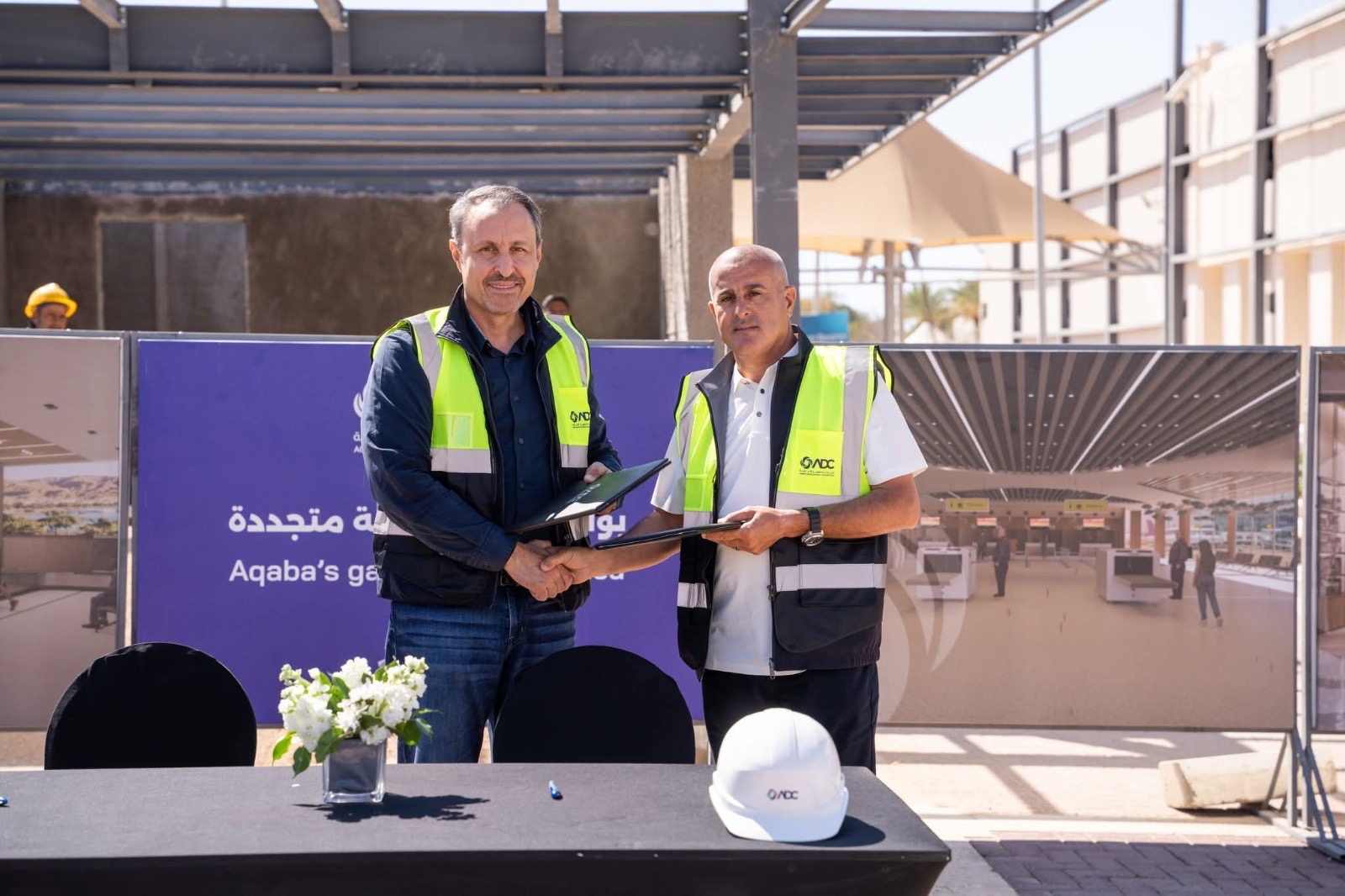 تطوير العقبة تنفذ حزمة تطويرية في مطار الملك الحسين الدولي