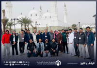 جامعة عمان العربية تنظّم رحلة العمرة الجامعية على خطى النور بمشاركة طلبتها لتعزيز القيم الإيمانية