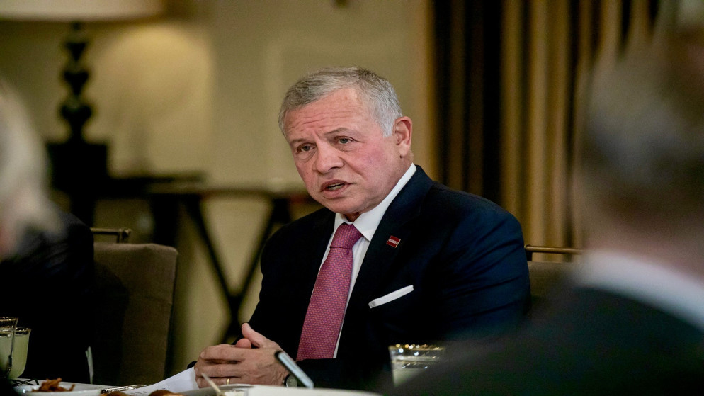 الملك: الأردن يواصل العمل مع الأشقاء والشركاء للتوصل إلى تهدئة شاملة #عاجل