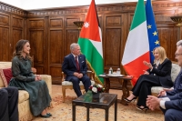 الملك يؤكد رفض الأردن للاعتداءات على المملكة وعدد من الدول العربية