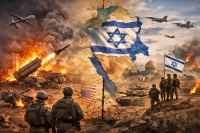 تصفية الوجود الاميركي في غرب آسيا أم إسرائيل الكبرى.. ما المشروع الذي يتقدم؟ #عاجل