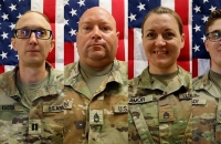 البنتاغون ينشر أسماء أول أربعة جنود أمريكيين قتلوا في الحرب على إيران