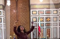 فتاة تثير موجة غضب في مصر برقصة داخل ضريح شاه إيران