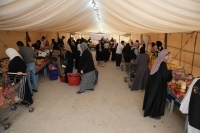 جمعية نماء تنظم سوقًا خيريًا متنوعًا لدعم 200 أسرة في الزرقاء