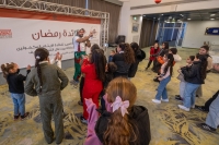 وكالة بيت مال القدس ترسم البسمة على وجوه 500 يتيم في إفطار رمضاني بالقدس