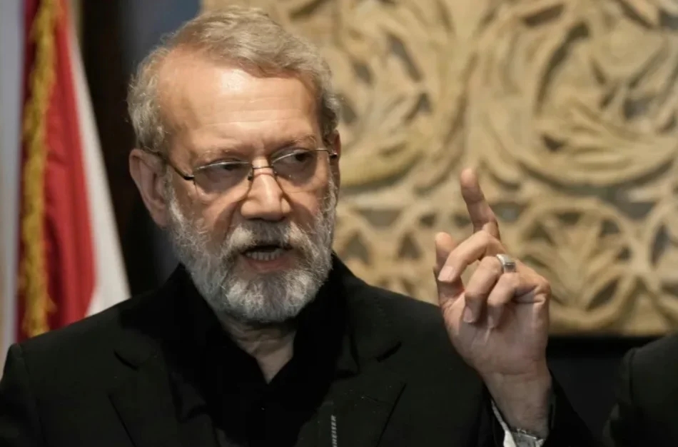 لاريجاني رداً على تهديدات ترامب: الشعب الإيراني لا يهابُك.. فانتبه لنفسك لئلّا تُحذف